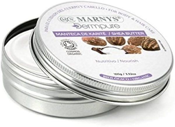 Sheaboter Karité Bio lichaams – Marnys – 100g