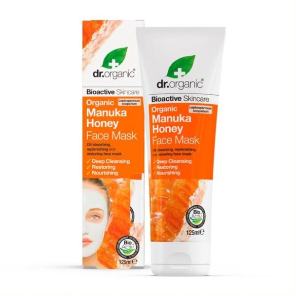 Maschera viso al miele di Manuca – Dr. Organic – 125 ml