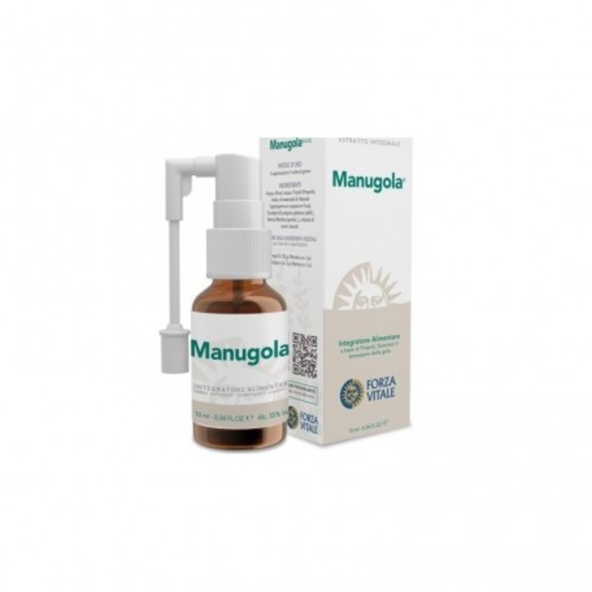 Manugola Forza Vitale – 10ml