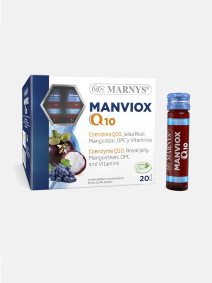 Manviox Q10 20 Viales Marnys