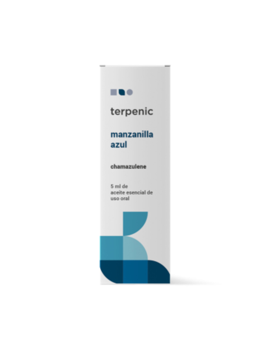 Manzanilla Azul (Alemana) Terpenic – 5ml