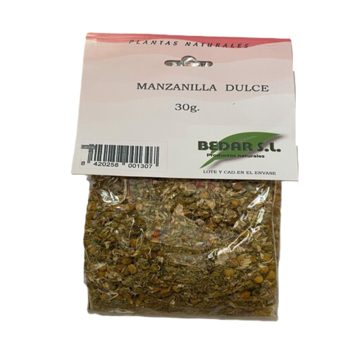 Manzanilla Dulce 6 Uds Bedar – 30g