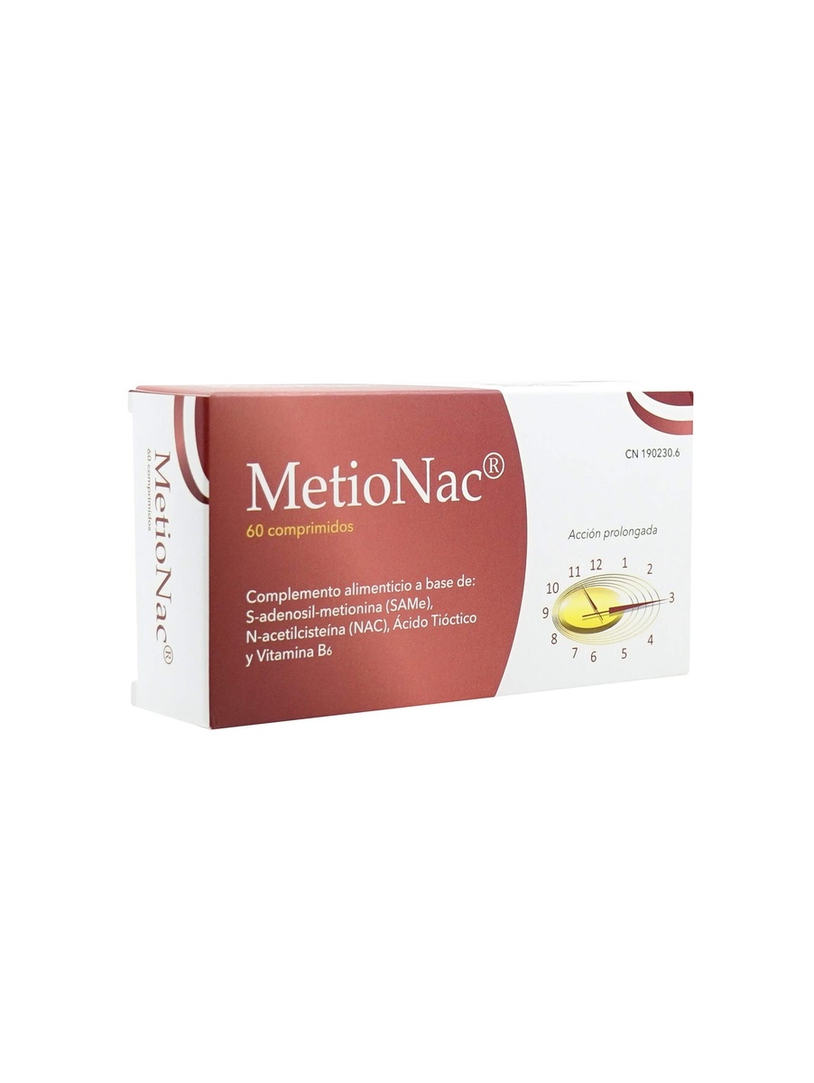 Margan Biotech Metionac 60 comprimidos