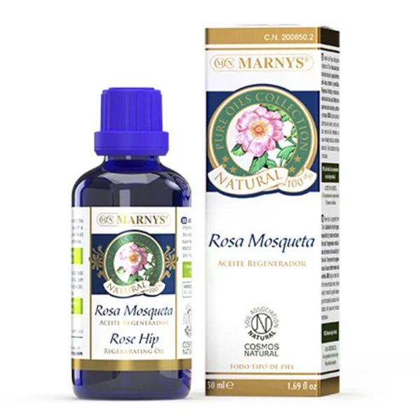 Marnys Aceite regenerador Rosa Mosqueta sin spray – 50ml