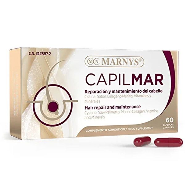 Marnys Capilmar 60 cápsulas