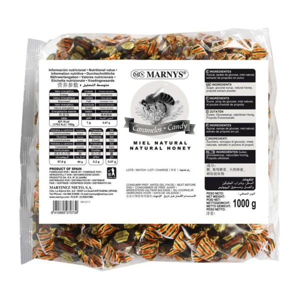 Marnys Caramelo Propóleo Mel – 60g