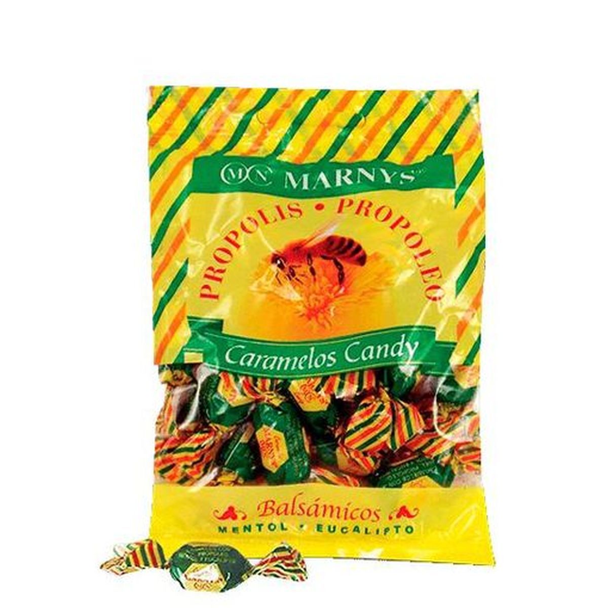 Marnys caramelos de propólio con miel, mentol y eucalipto ramos – 60g
