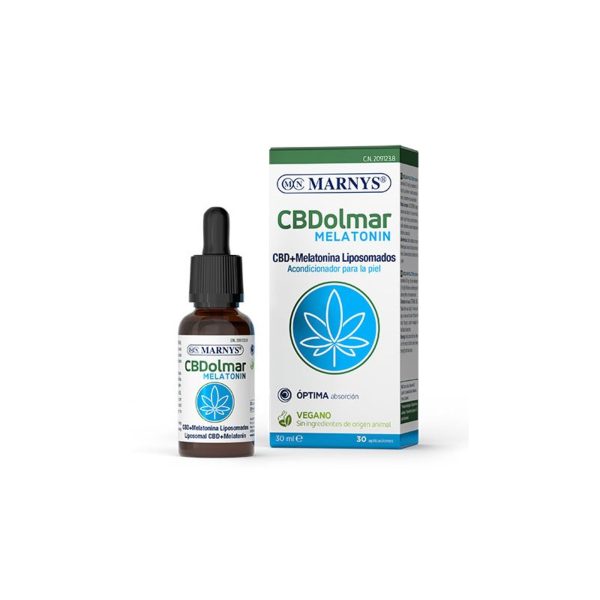 Marnys CBDolmar Melatonina 3% – 30ml