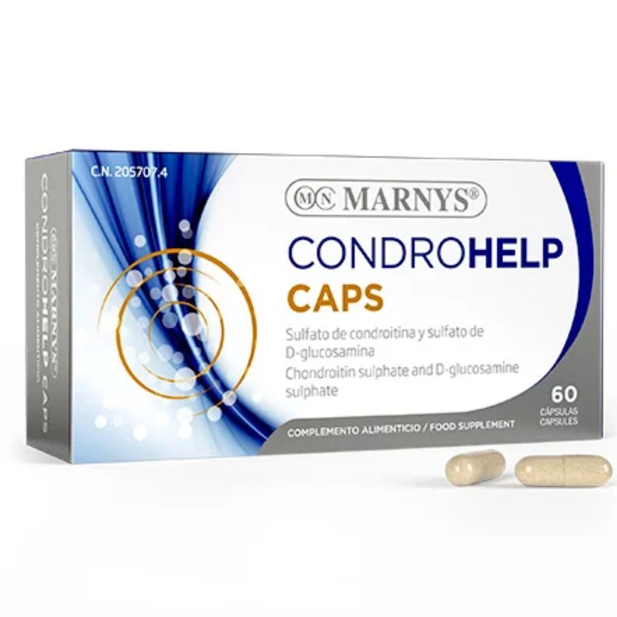 Marnys Condrohelp 60 cápsulas