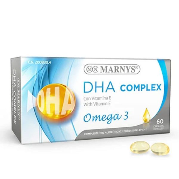 Marnys DHA Complex 60 perles 515 mg