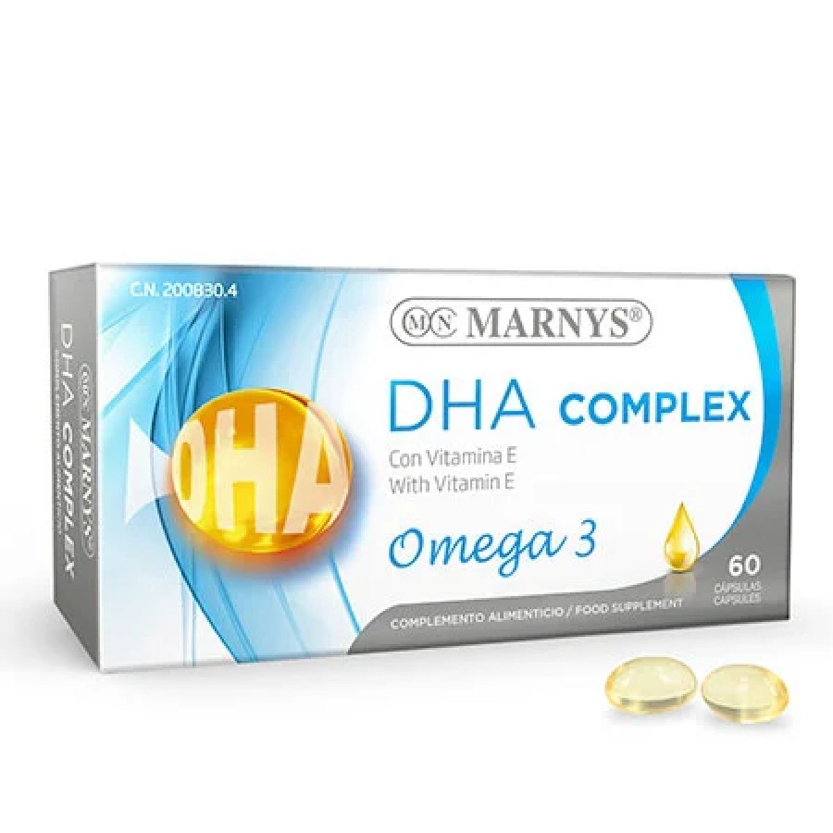 Marnys DHA Complex 60 perlas 515 mg