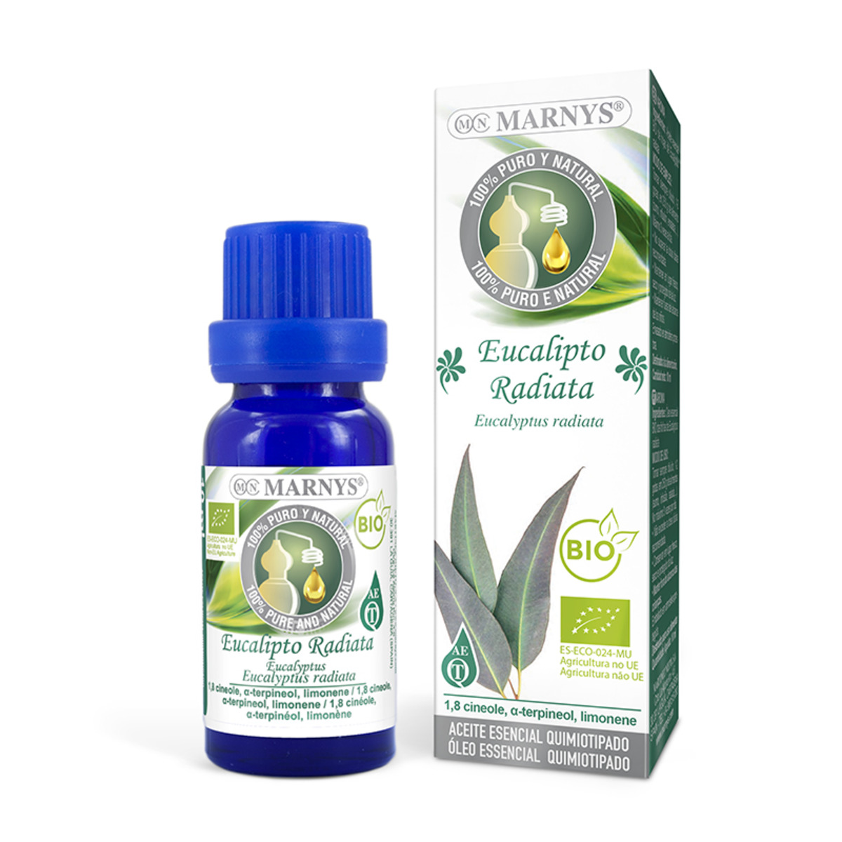 Marnys Esencia Eucalipto Radiata Bio – 10ml