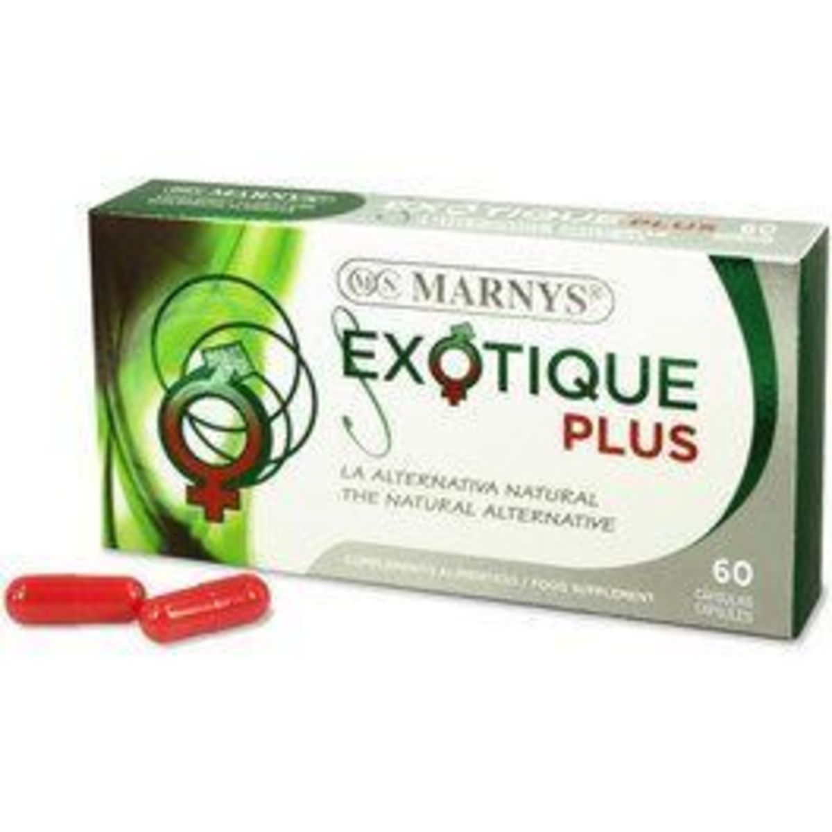 Marnys Exotique Plus 60 cápsulas