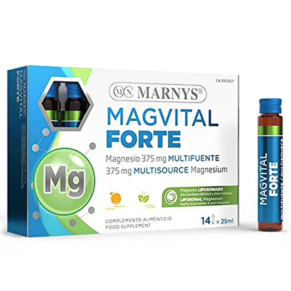 Marnys Magvital Forte 14 viales – 25ml