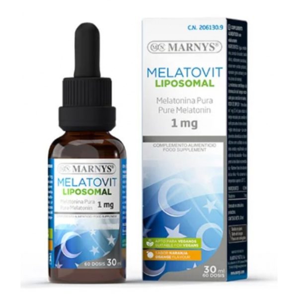 Marnys Melatovit Liposomal – 30ml