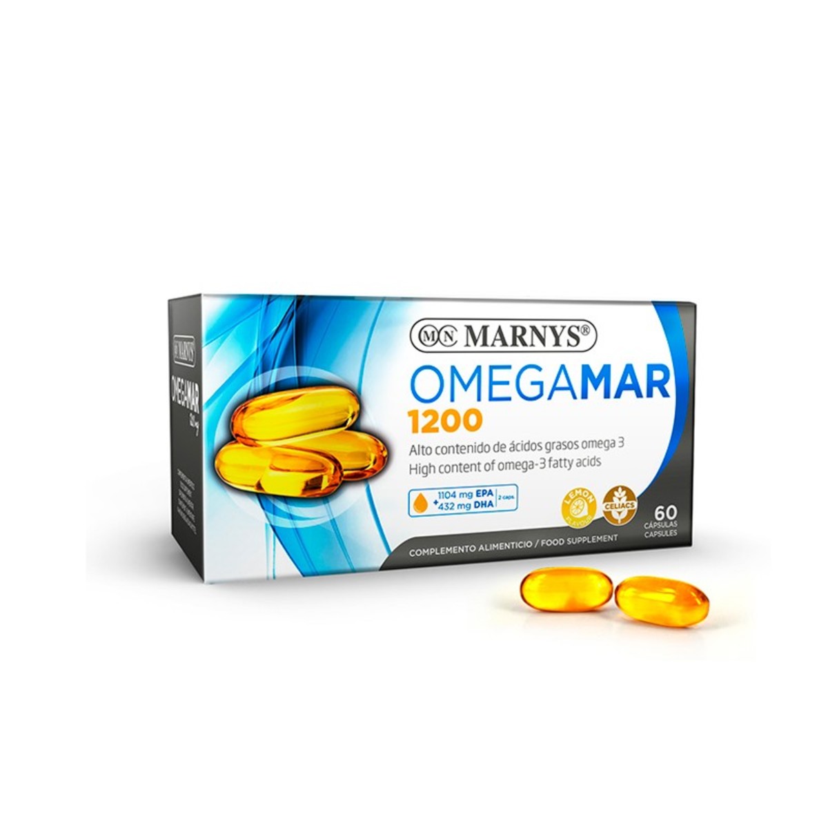 Marnys Omegacod 60 pérolas