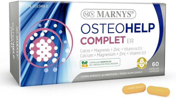 Marnys Osteohelp Complet Er 60 Kapseln