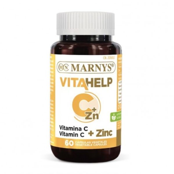 Marnys Vitahelp Vitamina C + Zinco 60 cápsulas