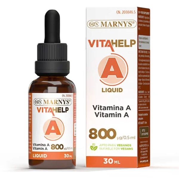 Marnys Vitamine A Liquide – 30ml