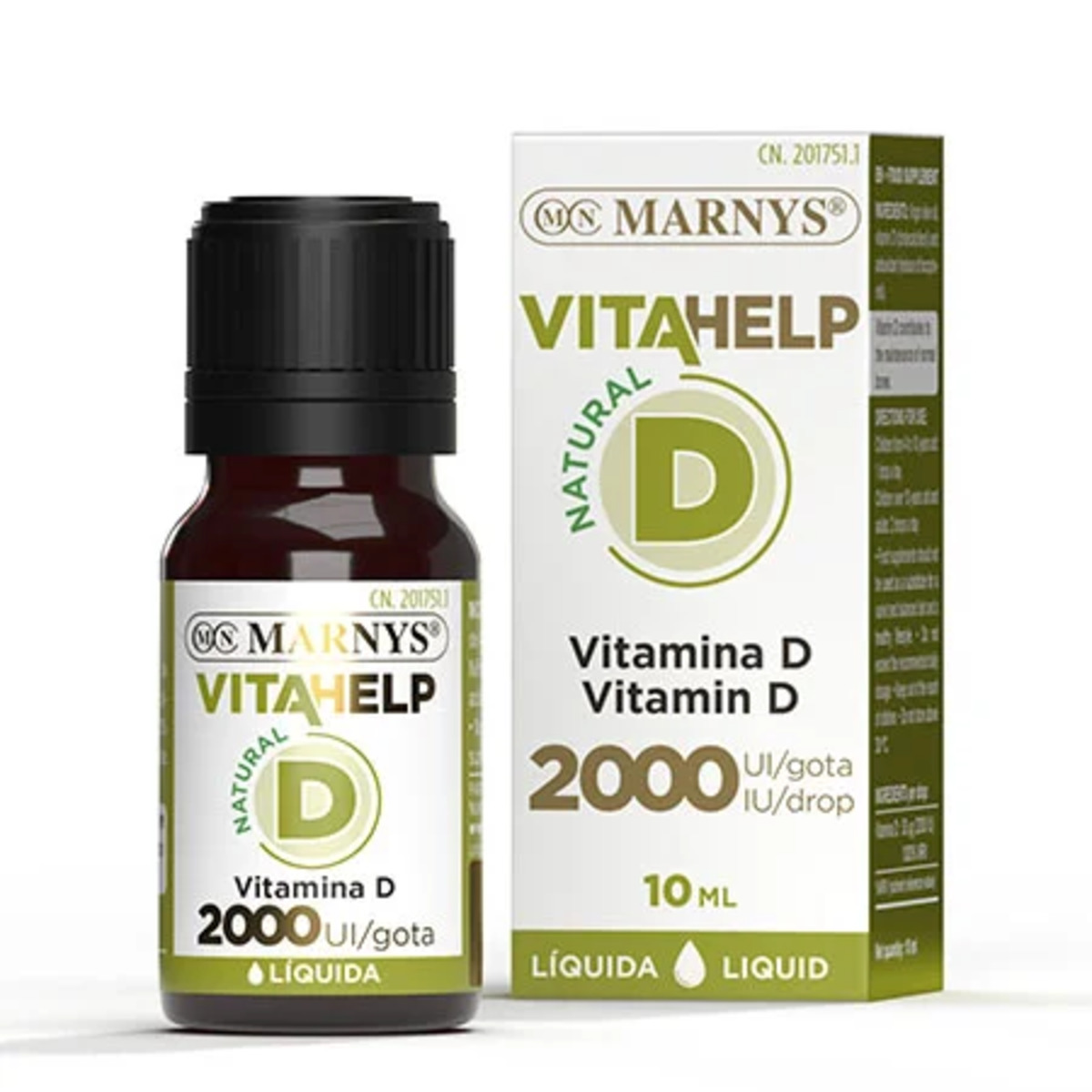 Marnys Vitamina D3 2000ui – 10ml