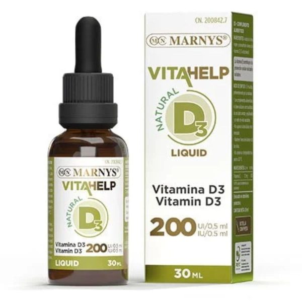 Marnys Witamina D3 Płyn – 30ml