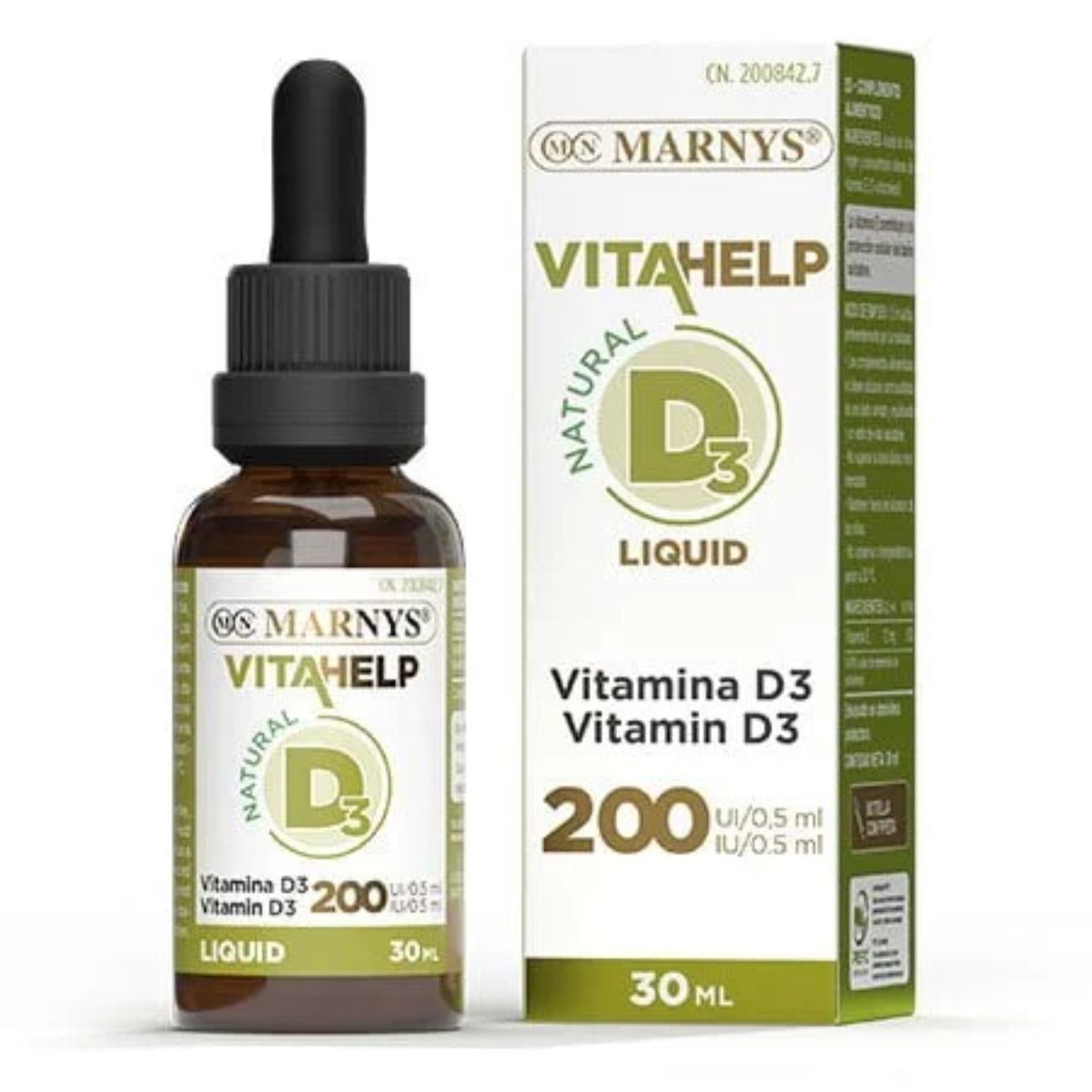 Marnys Vitamina D3 Líquido – 30ml