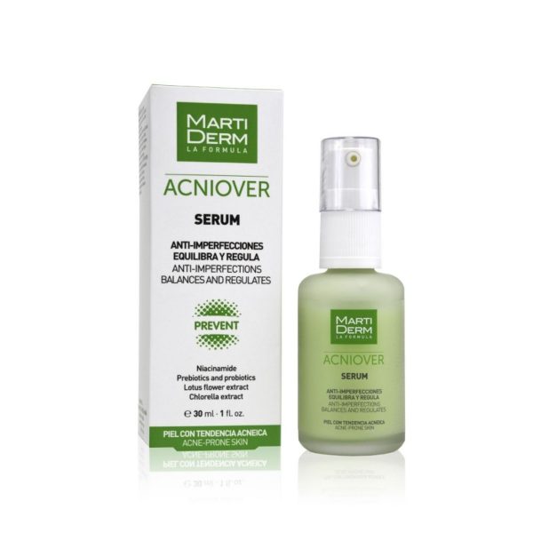 Martiderm acniover siero anti-imperfezioni 30 ml