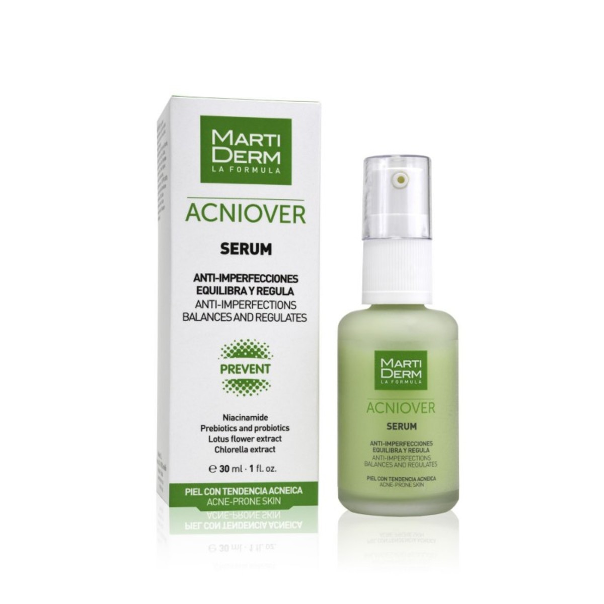 Martiderm acniover sérum anti-imperfecciones 30 ml