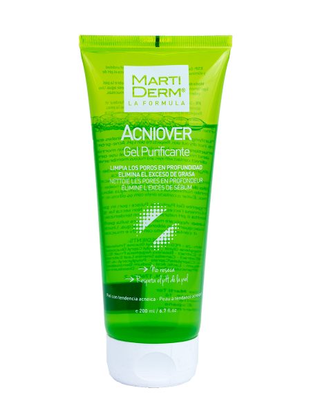 Martiderm Acniovergel Detergente Purificante 200 ml