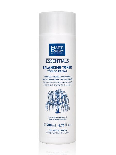 Martiderm balancing tonico pelle mista e grassa 200 ml