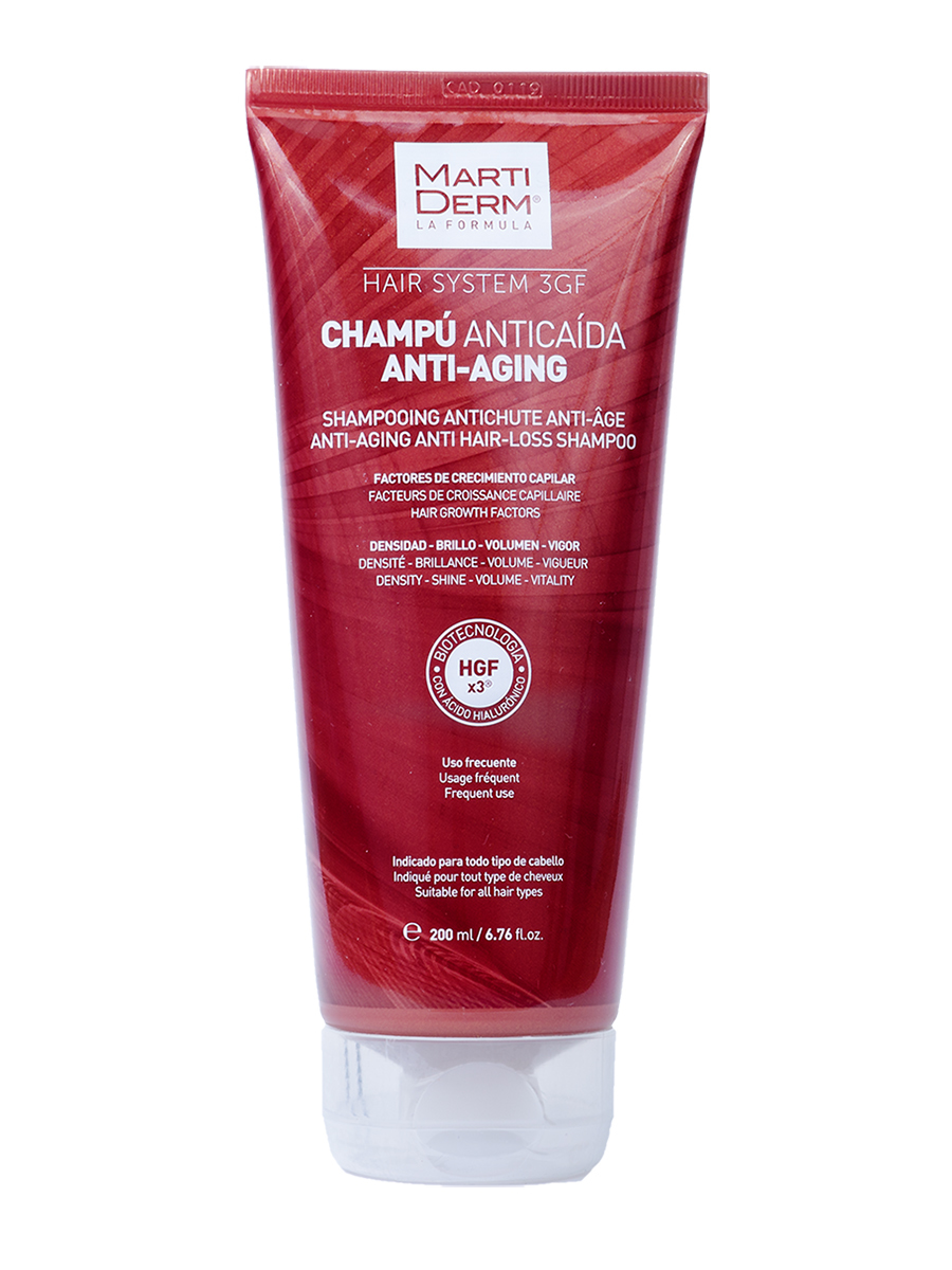 Martiderm Hair System Champú Anticaída 200 ml