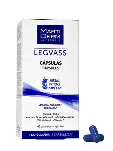 Martiderm Legvass Oral 60 capsule