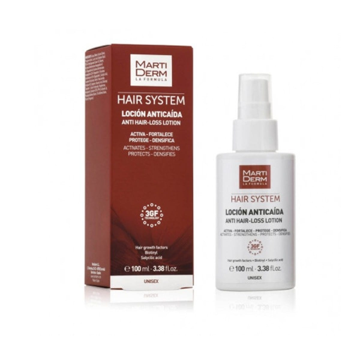 Martiderm Loción Anticaída 1 Envase – 100ml