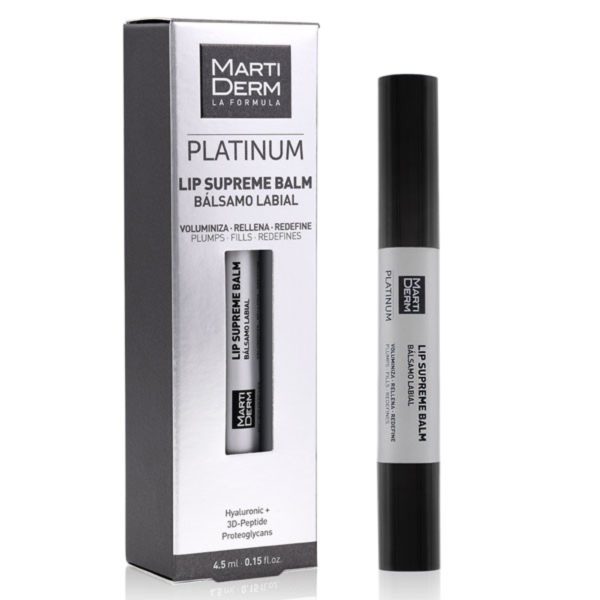 Martiderm platinum labbra supreme balsamo 4,5 ml