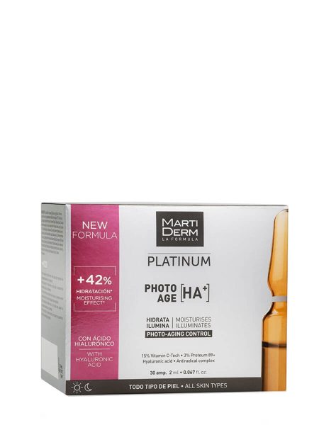Martiderm ® Platinum Photo Age 30 Fiale 2 ml