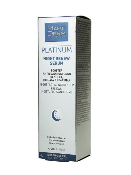 Martiderm Πλατίνα Σέρυμα Νύχτας Ανανεωτικό 30 ml