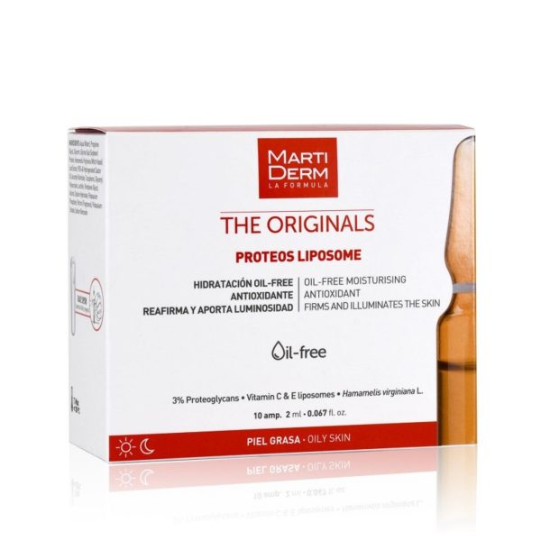 Martiderm proteos liposome 10 fiale 2 ml