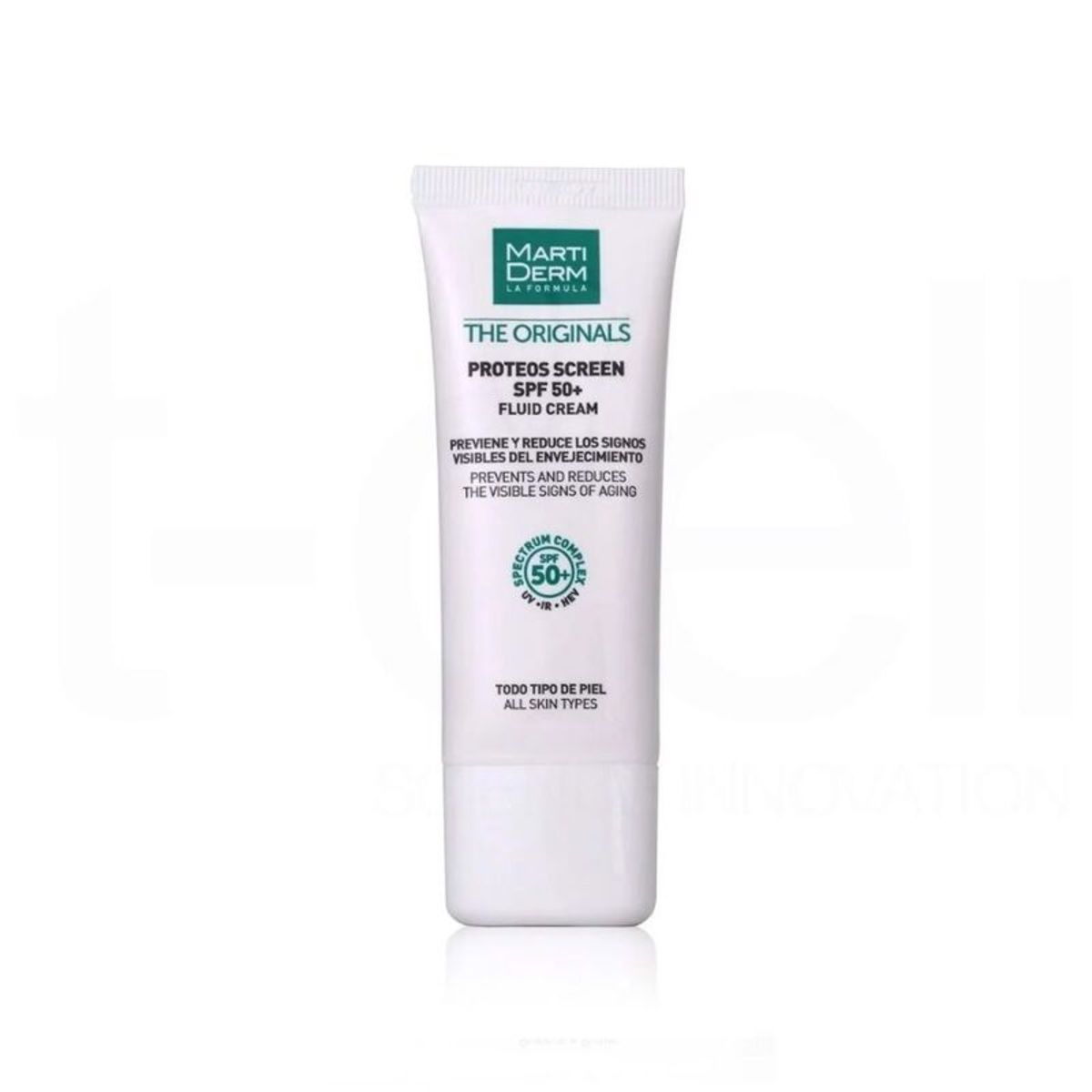 Martiderm Proteos Screen Creme SPF50+ – 40ml