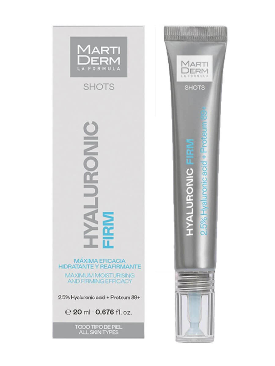 Martiderm shots hyaluronic firm gel 20 ml