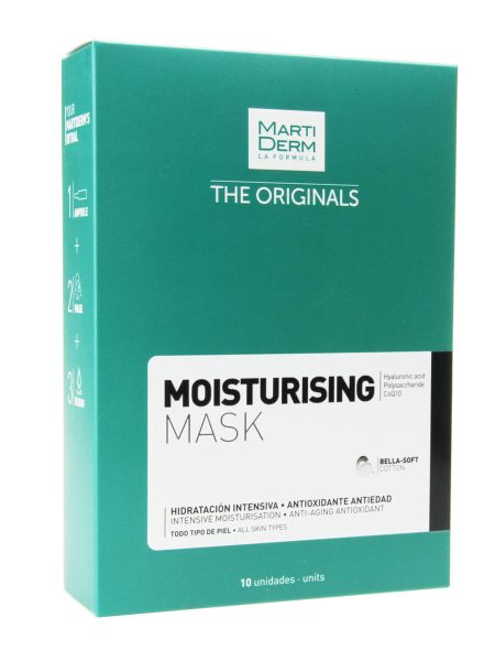 Martiderm the originals mask moisturising 10 unidades