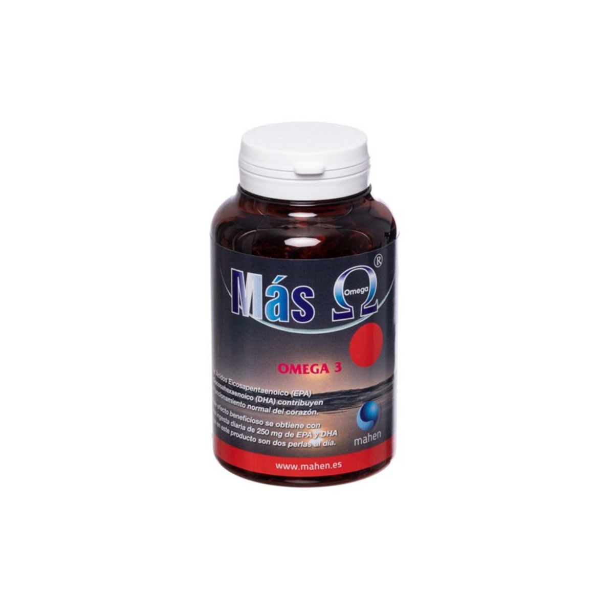 Mas Omega Doble 180 Perlas Mahen