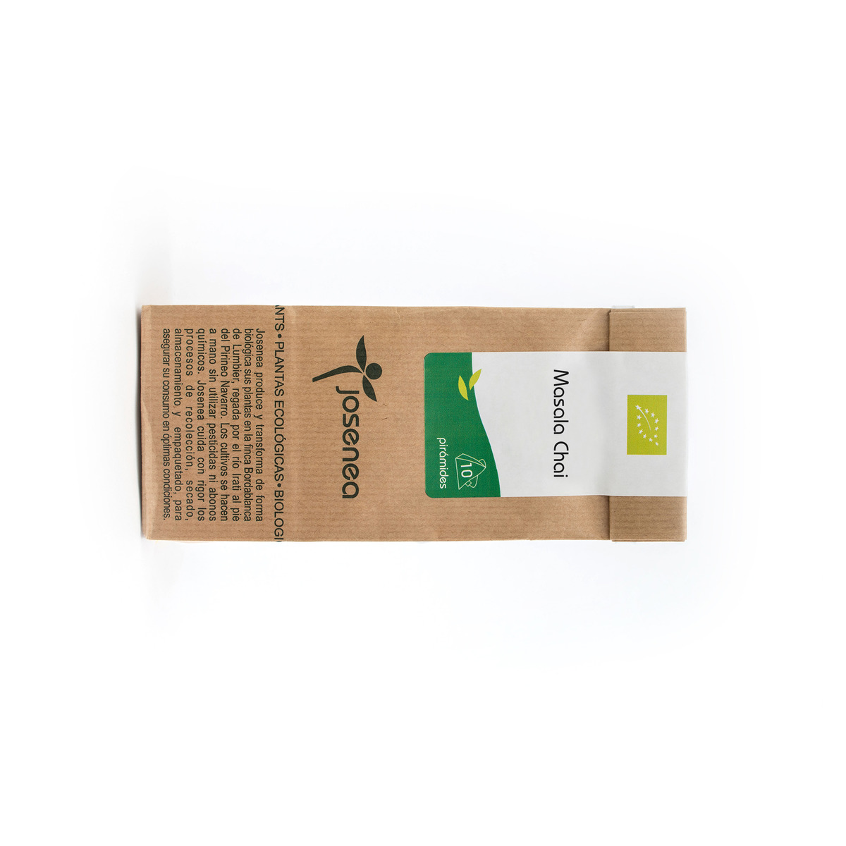 Masala Chai de Josenea 10 pirámides Josenea