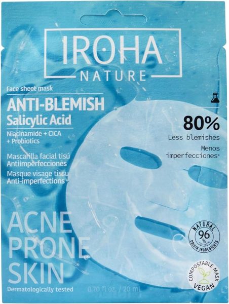 Mascarilla Antiimperfecciones Ácido Salicílico IROHA NATURE