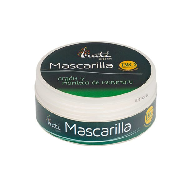Maschera BIO con argan e murumuru 150 ml Irati Organic