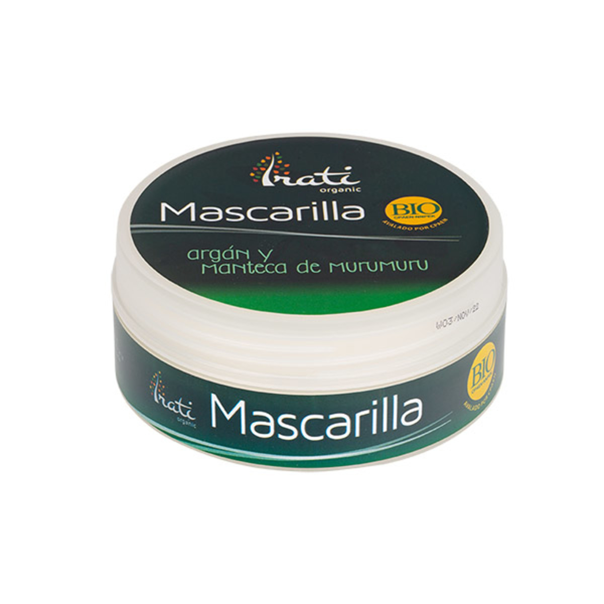 Mascarilla BIO con argán y murumuru 150 ml Irati Organic