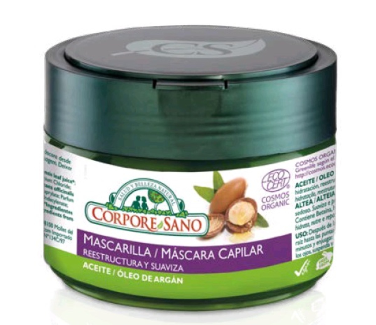 Mascarilla Capilar Cosmos Organic Corpore Sano – 250ml