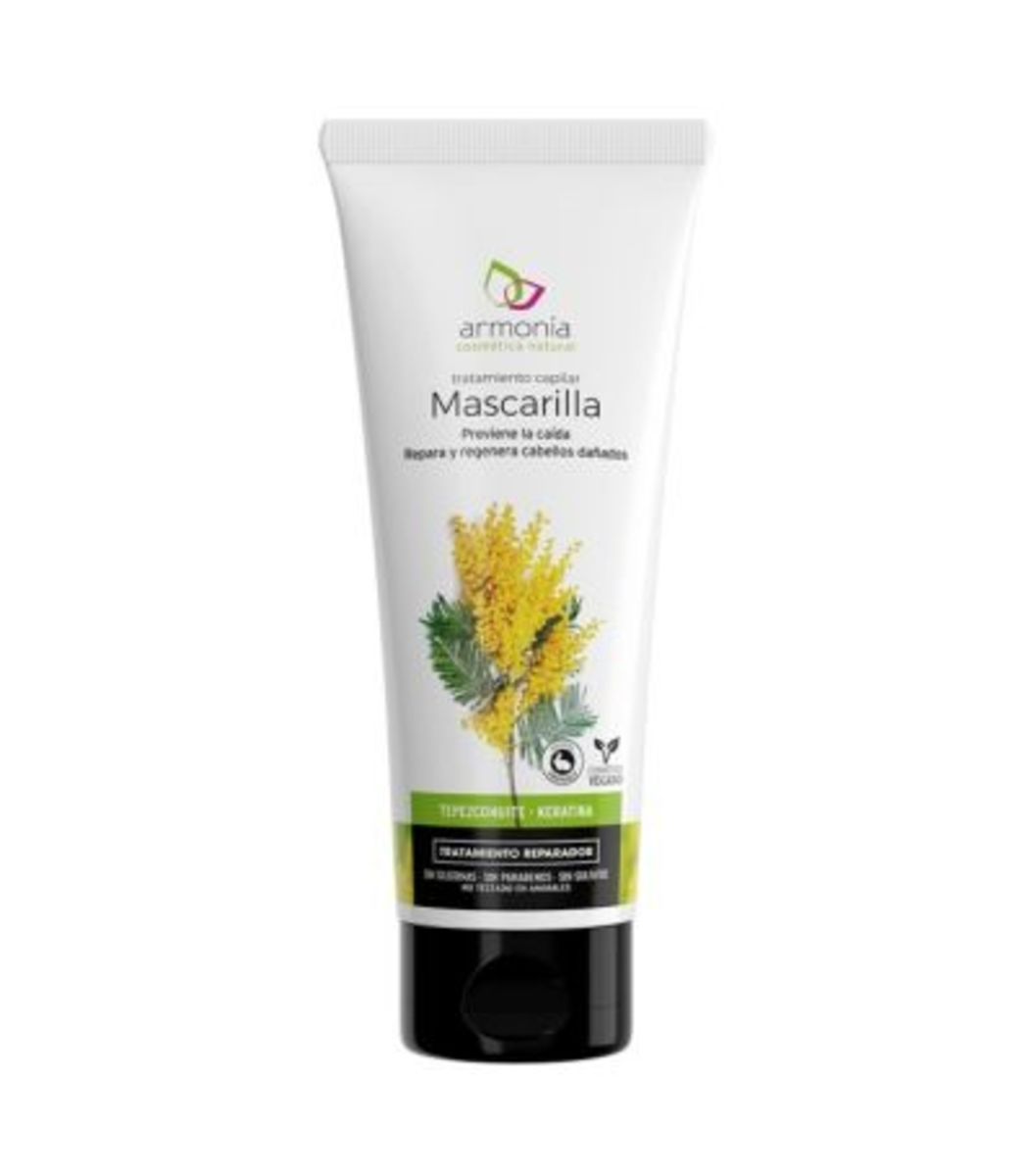 Mascarilla Capilar Tepezcohuit Armonía – 200g