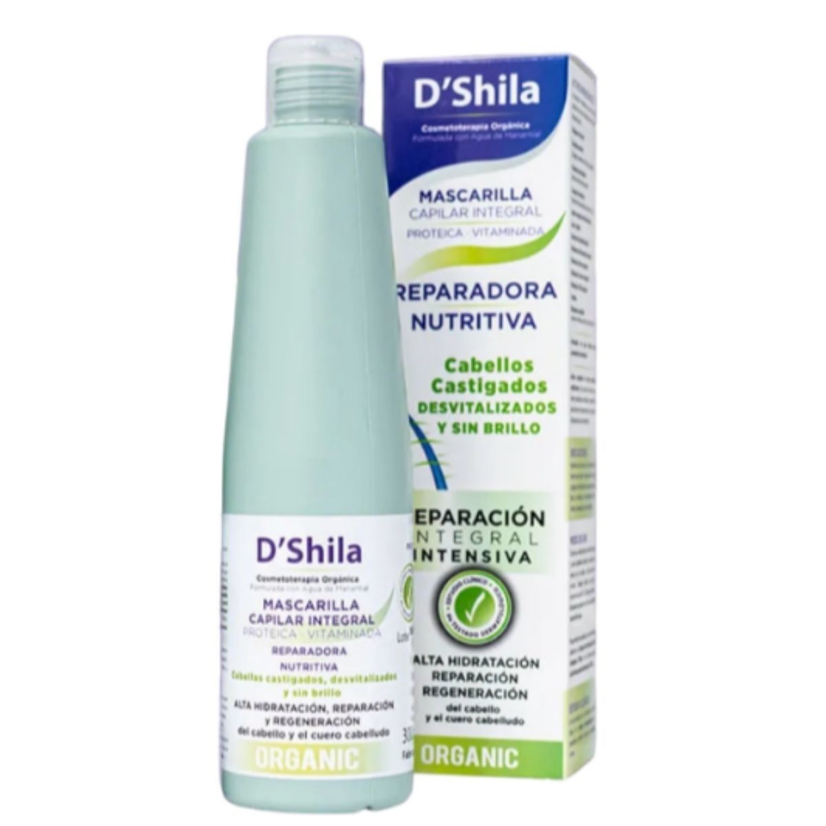 Mascarilla Intensa Reparadora Nutritiva D’SHILA – 300ml