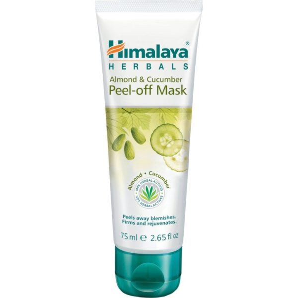 Peel-Off masker van komkommer en amandel – Herbal Himalaya – 75ml