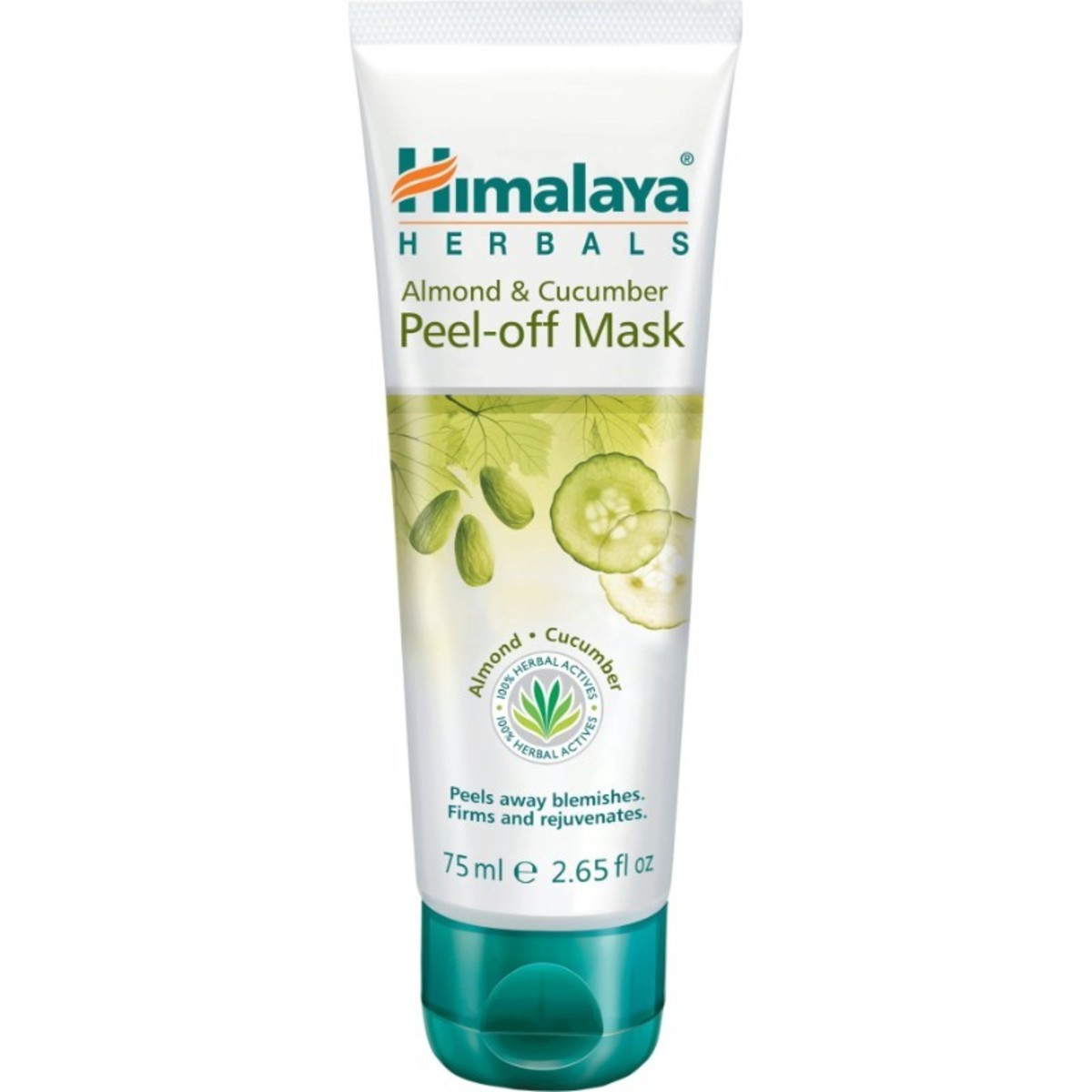 Mascarilla Peel-Off de pepino y almendra – Herbal Himalaya – 75ml